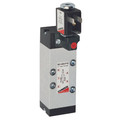 SIZE 1 SOLENOID S/R 48VDC 5W - Series 9, Electro Pneumatically & Pneumatically Operated Single Solenoid, Size 1, 5/2 Manual Override Spring Return (951),24V 50/60Hz 3
