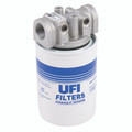 PE21 FILTER  12 MICRON 1.1/4" VIS IND - 3/4" BSP Parallel Female, Hydraulic High Pressure Filtration, Single Ported, 12 Micron, PE Series Filter, Nitrile Seal, Working Temperature -25Ã‚Â¬Ã¢Ë†Å¾C to +110Ã‚Â¬Ã¢Ë†Å¾C, Maximum Working Pressure 12 bar, UFIA