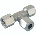 42MM OD X M52X2.0 SW RUN TEE STEEL (L) - M16 x 1