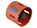 Bahco 3830-52-C Bi-Metal Variable Pitch Holesaw 52mm - Bahco Sandflex&reg; holesaws are made for high precision cutting of holes from 14 mm to 152 mm diameter in all sawable materials up to 38 mm thick