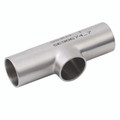 4" PULLED TEE WELD ENDS - 1" Outside Diameter, BS Type, Hygienic Fitting, Pulled, Tee, 316L Stainless Steel, JaymacAll images used are for illustrative purposes only