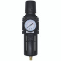AW4  F/REG C/W GAUGE 1/2" A/D - 1/2" BSP Parallel Female, Air Preparation, AW4000 Series, Filter Regulator with Gauge, 5