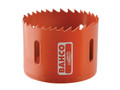 Bahco 3830-57-C Bi-Metal Variable Pitch Holesaw 57mm - Bahco Sandflex&reg; holesaws are made for high precision cutting of holes from 14 mm to 152 mm diameter in all sawable materials up to 38 mm thick