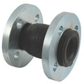 3" PN16 FLANGED  FLEX BELLOWS NBR - 250mm Inside Diameter, Flexible Rubber Bellow, PN16 Flanged Connector, 10" Flange, Length 130mm, BS4504 Standard, NBR Seal, Working Temperature -30Ã‚Â°C to +110Ã‚Â°C, Maximum Working Pressure 16 bar, JaymacAll images