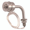 SIDE SS FLOAT LEVEL SW N/C IP65 R1/8 - 1/8" BSP Parallel Male, Stainless Steel Normally Closed IP65, Side Entry, Fluid Specific Gravity: 0