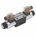 ADC 3 3GY/RX14/AC110N9K - Hydraulic CETOP Control Valve & Accessory, CETOP 3 Double Solenoid Valve, Amera, 3 Position, P & T Connected A & B Blocked, Spring Centred, 110V AC, 80 Litres per minute, Working Fluid Temperature -20Ã‚Â¬Ã¢Ë†Å¾C to +70Ã‚Â¬Ã¢Ë†Å¾C