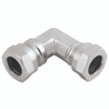 3/8" N.B EQUAL ELBOW - 1/4" Nominal Bore, Hydraulic Imperial Compression Fitting, 90Ã‚Â¬Ã‚Â° Elbow, Maximum Working Pressure 690 bar, Steel, Betabite HydraulicsAll images used are for illustrative purposes only