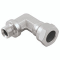 3/8" NB X 3/8" BSPP MALE STUD ELBOW - 3/8" BSP Parallel Male x 3/8" Nominal Bore, Hydraulic Imperial Compression Fitting, 90Ã‚Â° Elbow, Maximum Working Pressure 690 bar, Steel, Betabite HydraulicsAll images used are for illustrative purposes only