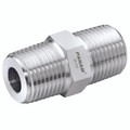 1 X 1 NPT M/M 10KPSI 316 ADAPTOR - 3/4" NPT Male x 3/4" NPT Male, 10,000 psi Rated Steel Adaptor, 316 Stainless Steel, Maximum Working Pressure 690 bar, PanamAll images used are for illustrative purposes only