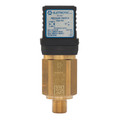 2BAR DIN SPDT AHYS PRESSURE SW BR IP65 - 1/4" BST Taper Male, Pressure, Switch, Adjustable Hysteresis PSM Series, PG 09 DIN 43650, SPDT IP65, Brass, Working Temperature -25Â°C to +40Â°C, Pressure Range 0