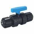 (15-22) - (15-22) UNI COMP VALVE - 15-22mm Outside Diameter x 15-22mm Outside Diameter, Polyethylene Pipe Universal Transition Valve, Universal Compression Valve, Polypropylene, Air-ProAll images used are for illustrative purposes only