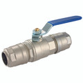 BALL VALVE 32MM OD - 20mm Outside Diameter, Aluminium Ring Main System, Ball Valve, Working Temperature -20°C to +80°C, Maximum Working Pressure -0 BALL VALVE 32MM OD - 20mm Outside Diameter, Aluminium Ring Main System, Ball Valve, Working Temperature -20°C to +80°C, Maximum Working Pressure -0