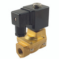 3/8" N/O 2/2 SOL VALVE 110/50AC - 3/8" BSP Parallel Female, General Purpose Solenoid Valve, 2/2 Pilot Operated Normally Open, 110/50V AC, 13mm Orifice, Flow 55 Litres per Minute, Maximum Working Pressure 10 bar, KelmAll images used are for illustrative