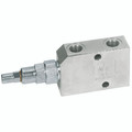 1/2" BSP SINGLE OVERCENTRE VALVE - 3/8" BSP Parallel Female, Threaded Hydraulic, Single, Overcentre Valve, 1:3