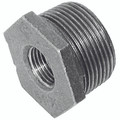 3" X 1"          BSPT M/F HEX BUSH GALV - 1" BSP Tapered Male x 1/2" BSP Tapered Female, Malleable Iron Pipe Fitting, Galvanised, Reducing Hexagonal Bush, Fig 3" X 1"          BSPT M/F HEX BUSH GALV - 1" BSP Tapered Male x 1/2" BSP Tapered Female, Malleable Iron Pipe Fitting, Galvanised, Reducing Hexagonal Bush, Fig