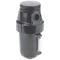 MANUAL GENERAL PURPOSE FILTER - Olympian Plus Plug-in System, General Purpose Filter, F64G & F68G, Auto Drain, 40 Micron, Metal Bowl, 75, Cubic Decimetres per Second, Maximum Working Pressure 17 bar, NorgrenAll images used are for illustrative purposes