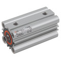 ISO 21287 63 X 20 CHR/PO - 20mm Bore x 5mm Stroke, Magnetic, Compact Series Liner, Double Acting, Female Piston Rod, Piston Rod Material Stainless Steel, Metal WorkAll images used are for illustrative purposes only