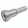 1" 6K FLANGE HALF X 1" STR H/TAIL - 1/2" Nominal Diameter SAE 6000 psi, Straight Flange, To Suit 1/2" Hose Inside Diameter, Stainless Steel, PH IndustriesAll images used are for illustrative purposes only