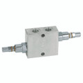 3/4" DUAL CROSS RV 0-180BAR - 3/4" BSP Parallel Female, Threaded Hydraulic, Pre-set Dual Cross, Pressure Relief Valve, Zinc Plated Steel, 110 Litres per Minute, Maximum Working Pressure 180 bar, FT ProAll images used are for illustrative purposes only