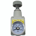PR 100  PREC REG G1/8" 0.01-0.8 MPA - 1/8" BSP Parallel Female, Air Preparation, 100 Series, Precision Regulator, 4