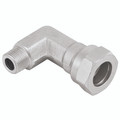 1/4"N.B 3/8"BSPT MALE STUD ELBOW - 1/4" BSP Tapered Male x 1/4" Nominal Bore, Hydraulic Imperial Compression Fitting, 90Ã‚Â° Elbow, Maximum Working Pressure 690 bar, Steel, Betabite HydraulicsAll images used are for illustrative purposes only