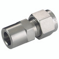 TUBE SOCKET WELD UNION 1 OD - 1" Outside Diameter, Hydraulic 316 Stainless Steel Twin Ferrule Imperial Compression Fitting, Equal Tube x Tube, Union Welding Socket, PanamAll images used are for illustrative purposes only