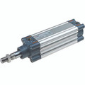 ISO15552 S3 CYL 40 x 50 CHR/NBR - 32mm Bore x 25mm Stroke Length, M10 x 1