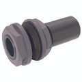 4"     ID UPVC EQUALTANK CONNECTOR DGREY - 1