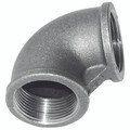 3"    BSPT FEM EQUAL ELBOW FIG151 GALV - 1" BSP Tapered Female, Malleable Iron Pipe Fitting, Galvanised, Equal 90° Elbow, Fig 3"    BSPT FEM EQUAL ELBOW FIG151 GALV - 1" BSP Tapered Female, Malleable Iron Pipe Fitting, Galvanised, Equal 90° Elbow, Fig