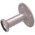 LEVER LOCK FEMALE FLANGE TABLE E 4 - 50mm Female Coupling, Lever Lock Water Pump Coupling, Flanged, Table E, Galvanised Steel, DALLAIAll images used are for illustrative purposes only