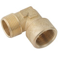 EQ ELB BSPTXBSPP MTRC BSPT M 2 BSPP2 - 1/8" BSP Taper Male x 1/8" BSP Parallel Female, Equal Elbow, BrassAll images used are for illustrative purposes only