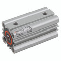 CMPCT LINER D/A F PISTON ROD 63MMX10MM - 20mm Bore x 5mm Stroke, Magnetic, Compact Series Liner, Double Acting, Female Piston Rod, Piston Rod Material Stainless Steel, Metal WorkAll images used are for illustrative purposes only