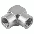 1.1/4"NPTF EQUAL F/F FIXED 90 COMPCT ELB - 1/2" NPT Female x 1/2" NPT Female, Hydraulic Adaptor Steel, Fixed, 90Ã‚Â° Compact Elbow, Zinc Plated Mild Steel, Maximum Working Pressure 310 bar, Burnett & HillmanAll images used are for illustrative purposes
