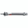 25X250X1/8 BSP DBLE. ACTING CYLINDER - 1/8" BSP Parallel Female Ports, 25mm Bore x 10mm Stroke, Series 24 Double Acting ISO6432 Cylinder, Magnetic, Ã‚Â¬ÃƒËœ25mm, Roundline Barrel Configuration, Stainless Steel Barrel x Stainless Steel Piston Rod, Fixed Cu