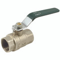 2"    BSPP BALL VALVE F/F GREEN HANDLE - 1/4" BSP Parallel Female, Ball Valve, Green Steel Long Handle, Brass Body, PTFE Seal, Working Temperature -15ï¿½C to +120ï¿½C, Maximum Working Pressure 25 bar, FT ProAll images used are for illustrative purposes