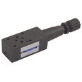 ASPR 3 PT1/RX14/315V - Hydraulic CETOP Control Valve & Accessory, 3 Sandwich Valve, Single Line Pressure Relief, , 80 Litres per minute, Working Fluid Temperature -20Ã‚Â¬Ã¢Ë†Å¾C to +70Ã‚Â¬Ã¢Ë†Å¾C, Maximum Working Pressure 10 to 200 bar, AmeraAll images