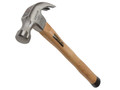 Bahco Claw Hammer Hickory Shaft 450g (16oz) - Claw Hammer with first class genuine hickory handle
