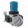 REGULATOR 1" BSPP FLOW RATE 11000 - 1/8" BSP Parallel Female, Professional Intelligence Range, Regulator, Supplied with Mounting Bracket and Gauge, 1700 Litres per Minute, Working Temperature -10Ã‚Â¬Ã¢Ë†Å¾C to +60Ã‚Â¬Ã¢Ë†Å¾C, Maximum Pressure 12 bar, Air-