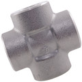 3/4 S/W EQUAL CROSS 3K 316/L - 3/8" Nominal Bore, 3000lb Pipe Fitting, Socket Weld Female, Equal Cross, 316 Stainless Steel, Working Temperature -100Â°C to +525Â°C, Maximum Working Pressure 207 bar, JaymacAll images used are for illustrative purposes o