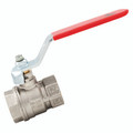 STD FLOW BALL VALVE F/F 2" - 1" BSP Parallel Female, Type 216, Vienna, Standard Flow Ball Valve, Nickel Plated Brass, Working Temperature -20Â°C to +150Â°C, Maximum Working Pressure 30 bar, ITAPAll images used are for illustrative purposes only