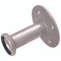 LEVER LOCK FEMALE FLANGE TABLE E 3X 31/2 - 50mm Female Coupling, Lever Lock Water Pump Coupling, Flanged, Table E, Galvanised Steel, DALLAIAll images used are for illustrative purposes only