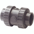 40MM UPVC PLAIN CHECK VALVE  EPDM - 110mm Inside Diameter, UPVC Metric Pipe System, Check Valve, Working Temperature +20Ã‚Â°C to +60Ã‚Â°C, Maximum Working Pressure 10 bar, ComerAll images used are for illustrative purposes only