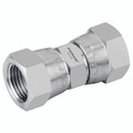 1"   X 1"   BSP  FEM/FEM SW 316 ST.STEEL - 1/4" BSP Parallel Female x 1/4" BSP Parallel Female, Hydraulic Adaptor, Swivel Female, Straight, Stainless Steel, PanamAll images used are for illustrative purposes only