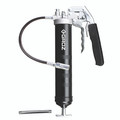 DUAL PISTOL / LEVER HANDLE GREASE GUN - Dual Pistol/Lever Handle Grease Gun, 2 way operating telescopic handle, Pistol type: Ideal for use in confined spaces, Lever type: For high pressure & high volume application, Filling options: 400gm (14 oz