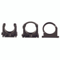 225MM BLACK PP IND PIPE CLAMP 2 BOLTS - 110mm Inside Diameter, UPVC Metric Pipe System, Black, Pipe, Clip, Working Temperature +20Ã‚Â°C to +60Ã‚Â°C, Maximum Working Pressure 16 bar, ComerAll images used are for illustrative purposes only