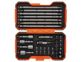 Bahco 59/S35BC Bit Set, 35 Piece - The Bahco 59/S35BC Bit Set contains a selection of bits made from S2 high alloy steel