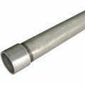3/4'' GALVANISED TUBE 3.25MTR + SOCKET - 1" BSP Parallel Female, Malleable Iron Tubing, 3