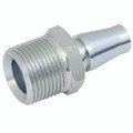 3/4" BSPP M SCHRADER SERIES 68 PLUG - 3/4" BSP Parallel Male Plug A, Series 68, Schrader Heavy Duty, Pneumatic Quick Release, Non Valved, Aluminium, Working Temperature -10Ãƒâ€šÃ‚Â°C to +80Ãƒâ€šÃ‚Â°C, Maximum Working Pressure 17 bar, ParkerAll images u