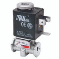 1/8" 2 WAY VALVE N/O 12V  DC 5W - G1/8" BSP Parallel Female, 1/8" BSP Parallel, 2/2 Normally Open (A32), Series A, Directly Operated Ported Solenoid, Orifice 1