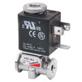 1/8" 2 WAY VALVE N/O 110V DC 4W - G1/8" BSP Parallel Female, 1/8" BSP Parallel, 2/2 Normally Open (A32), Series A, Directly Operated Ported Solenoid, Orifice 1